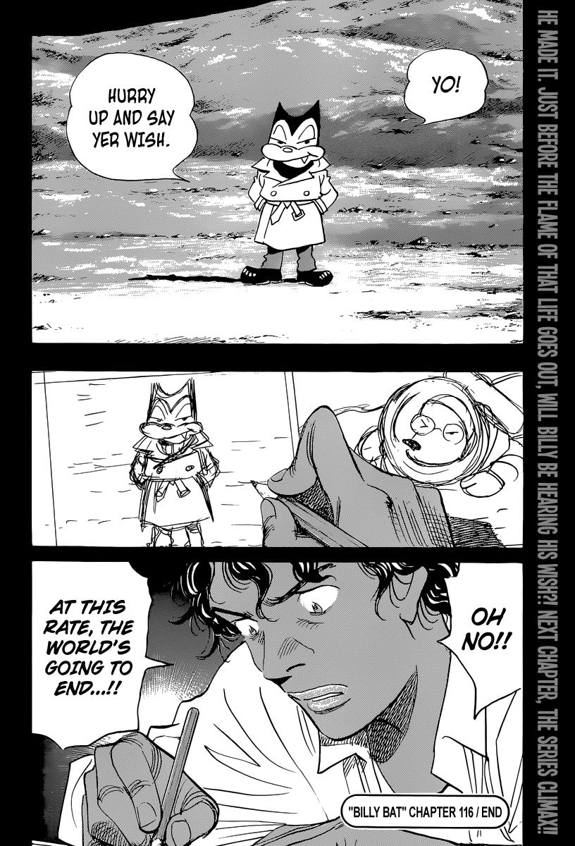 Read Billy Bat Manga Online