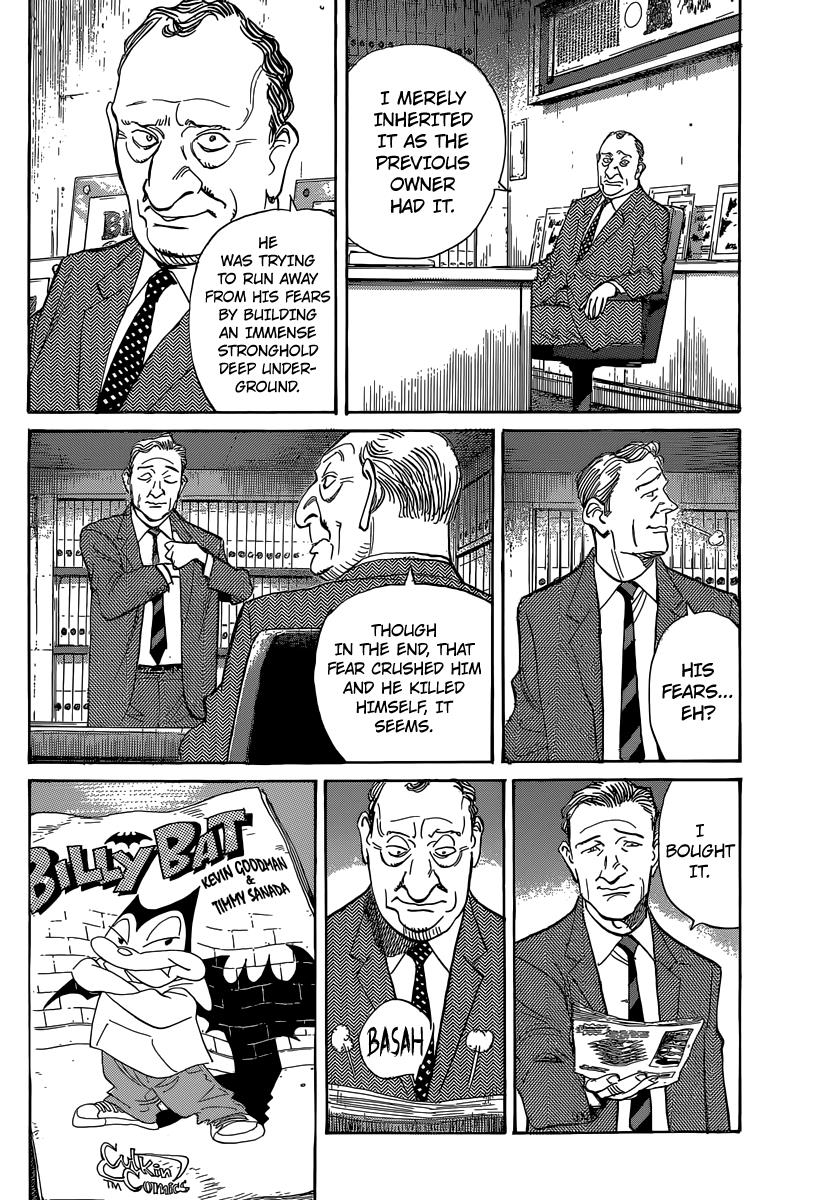 Read Billy Bat Manga Online