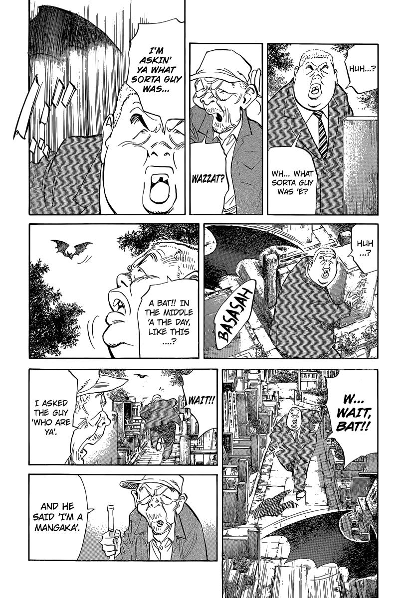 Read Billy Bat Manga Online