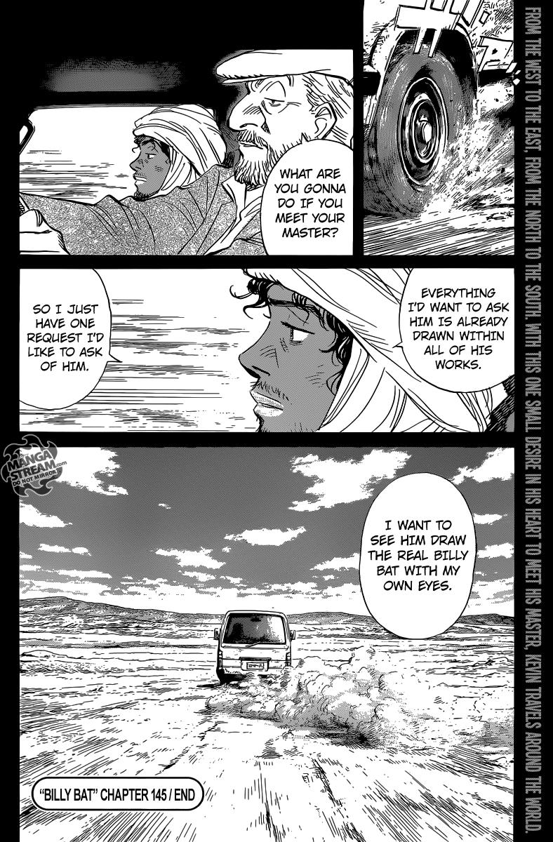 Read Billy Bat Manga Online