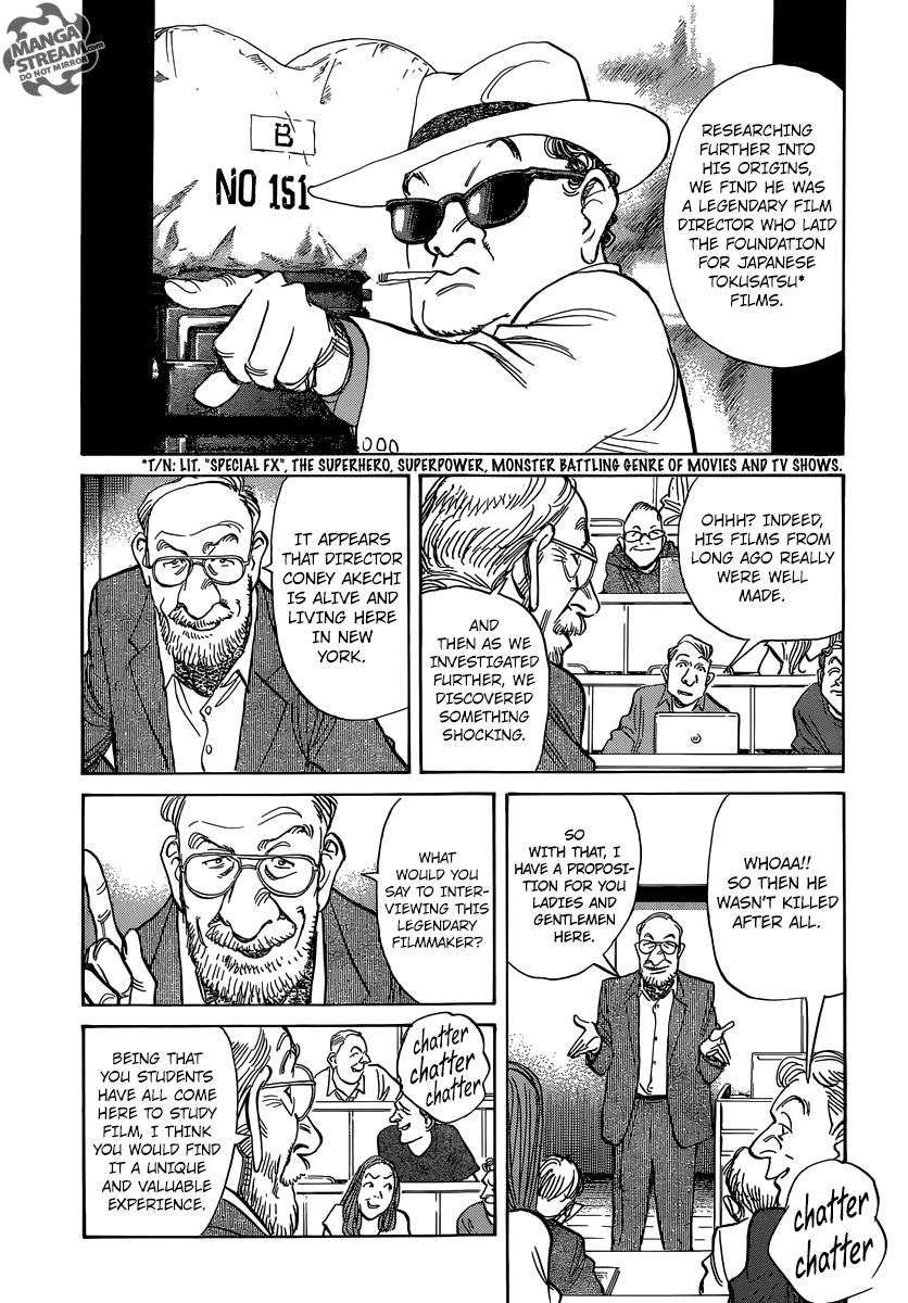 Read Billy Bat Manga Online