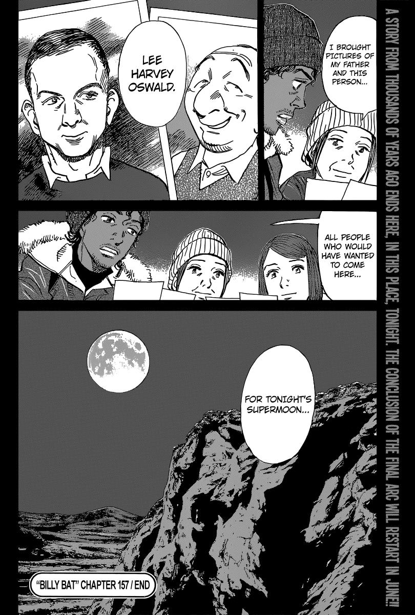 Read Billy Bat Manga Online