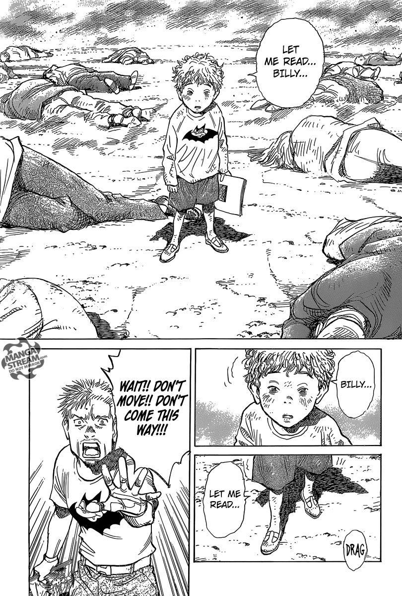 Read Billy Bat Manga Online