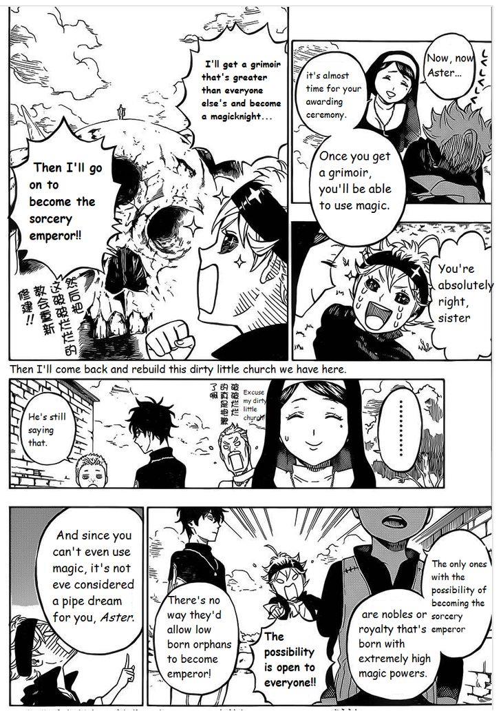 Read Black Clover Manga Online