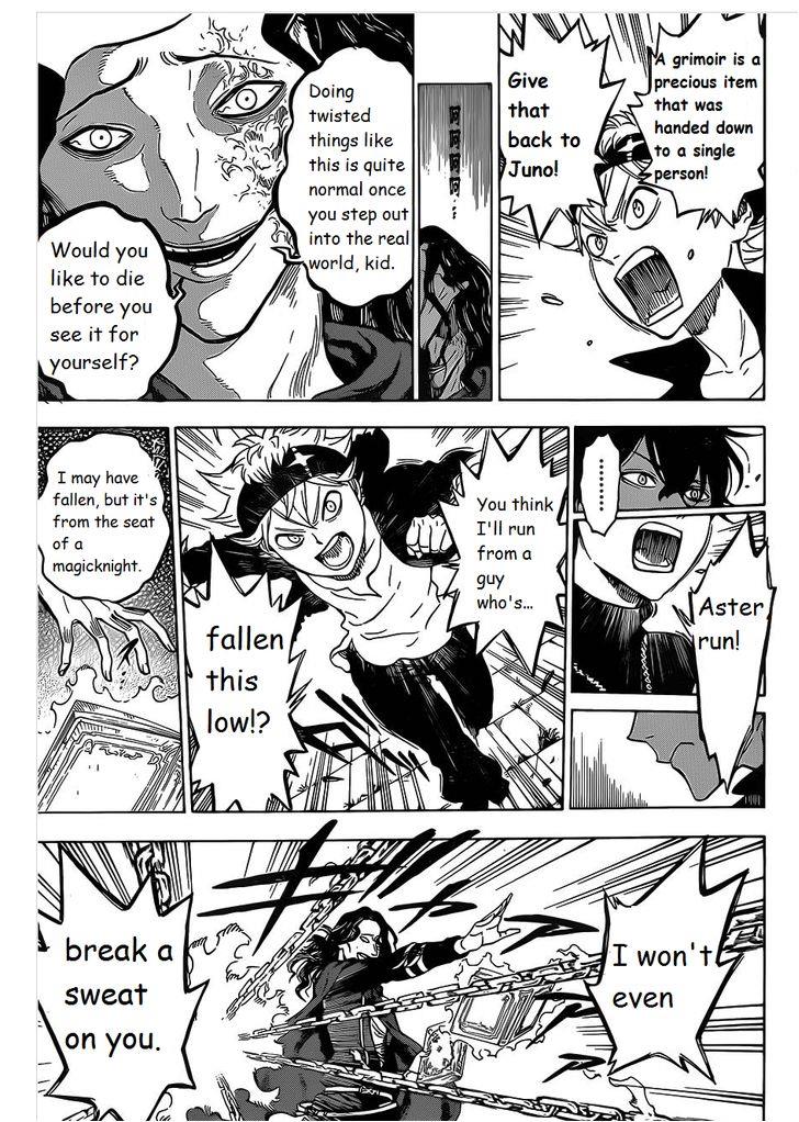 Read Black Clover Manga Online