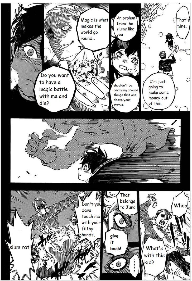 Read Black Clover Manga Online