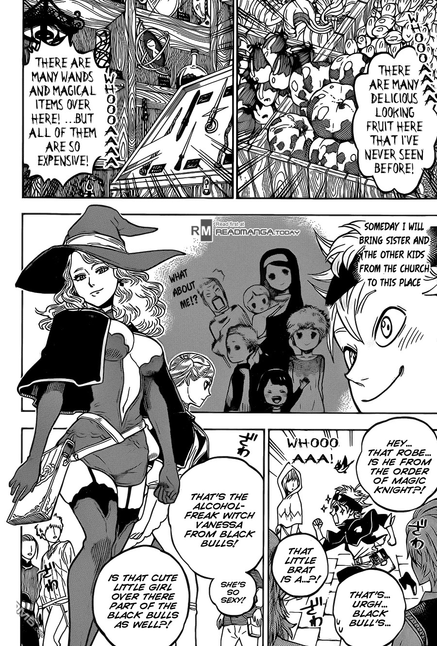Read Black Clover Manga Online