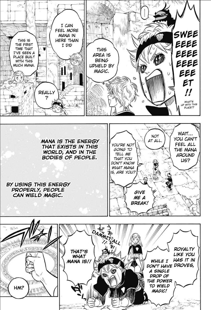 Read Black Clover Manga Online