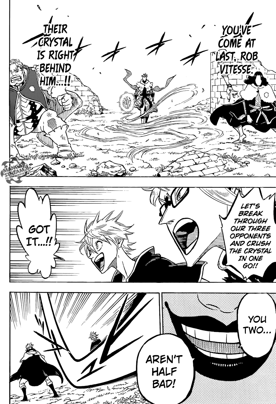 Read Black Clover Manga Online