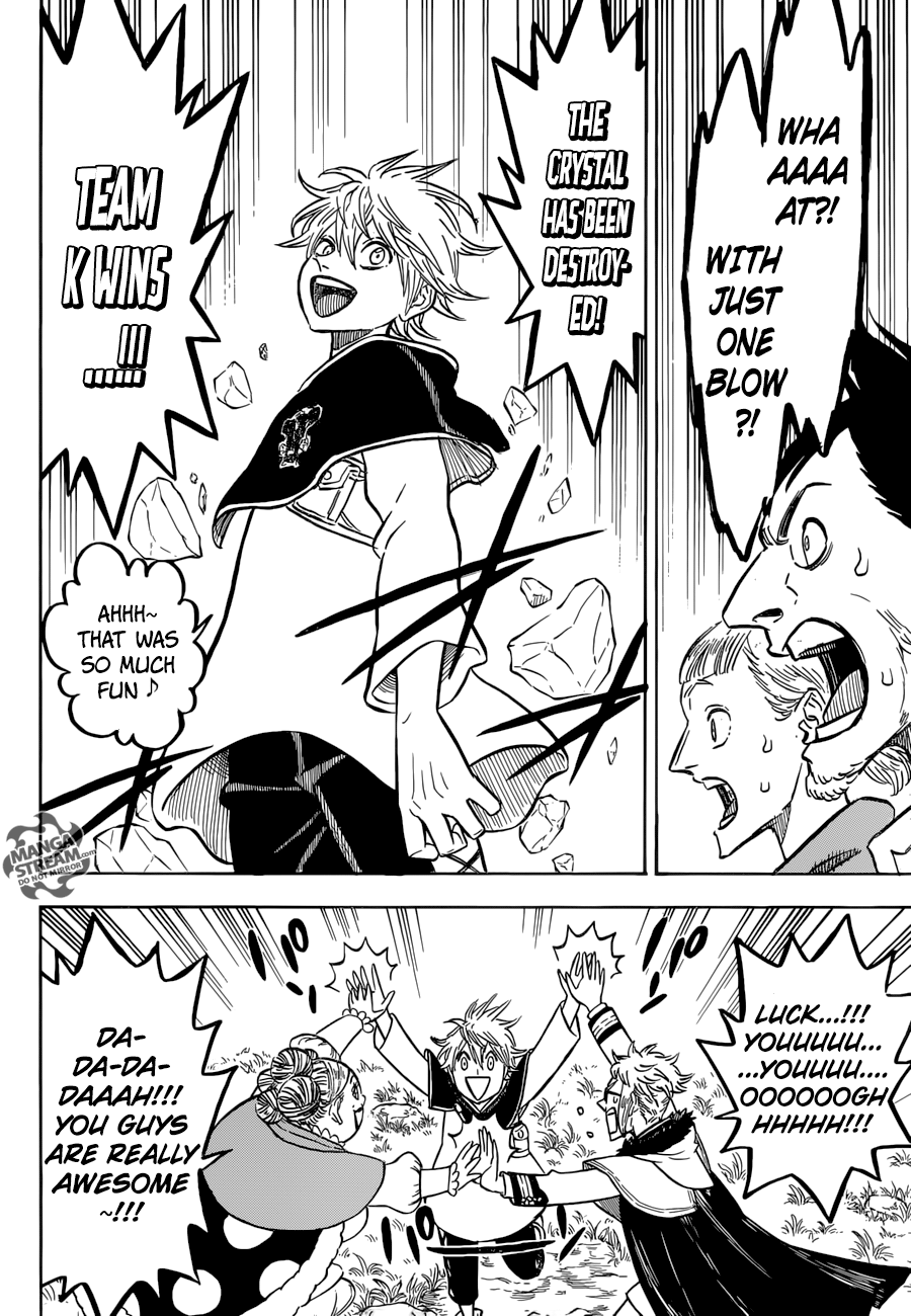 Read Black Clover Manga Online
