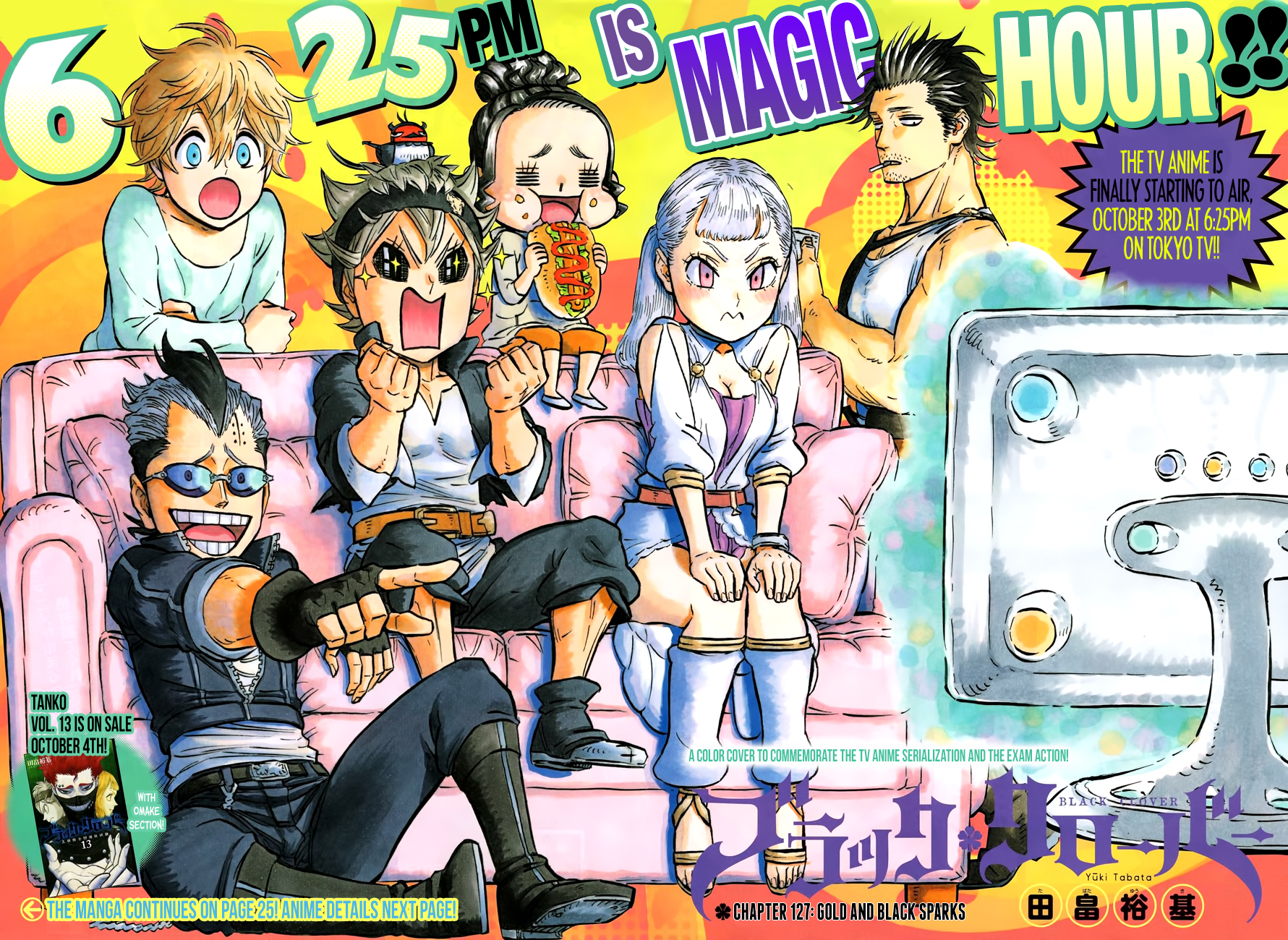 Read Black Clover Manga Online