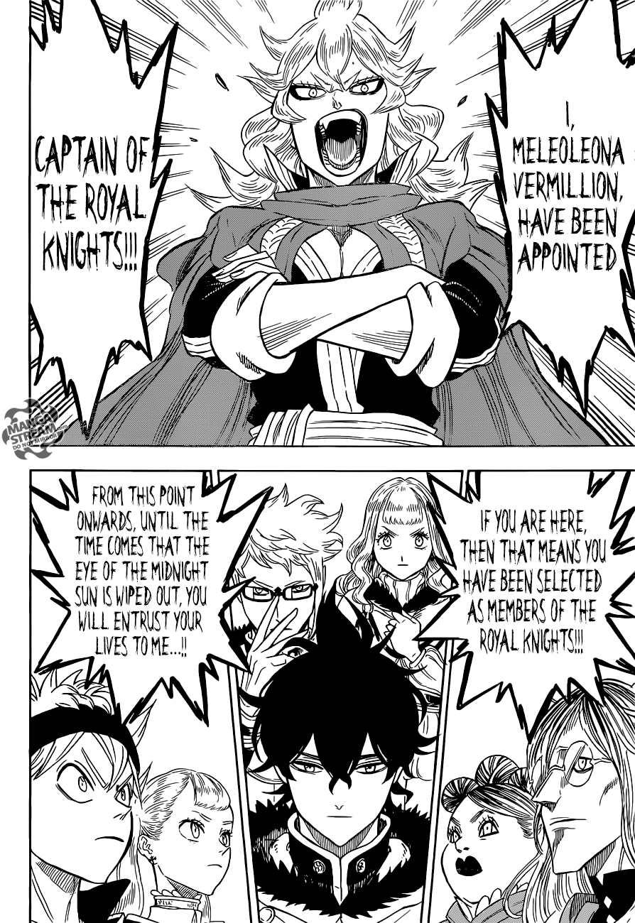 Read Black Clover Manga Online