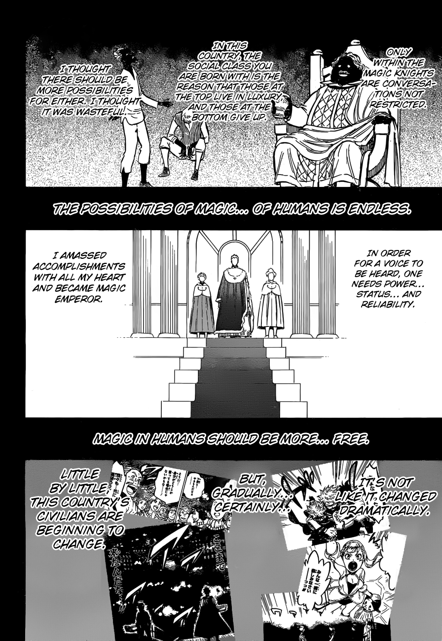 Read Black Clover Manga Online