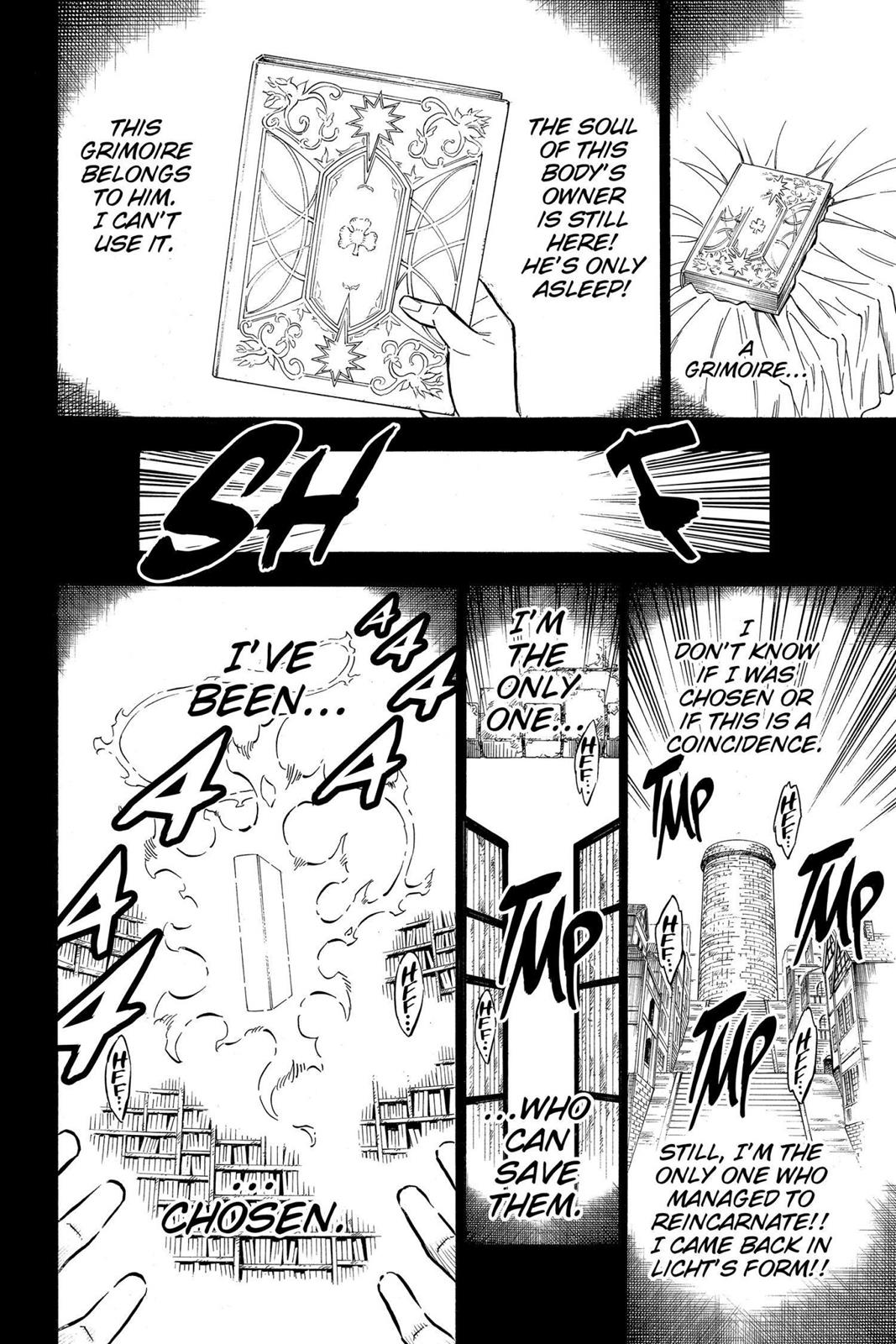 Read Black Clover Manga Online