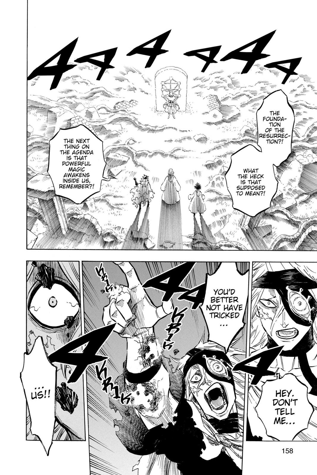Read Black Clover Manga Online