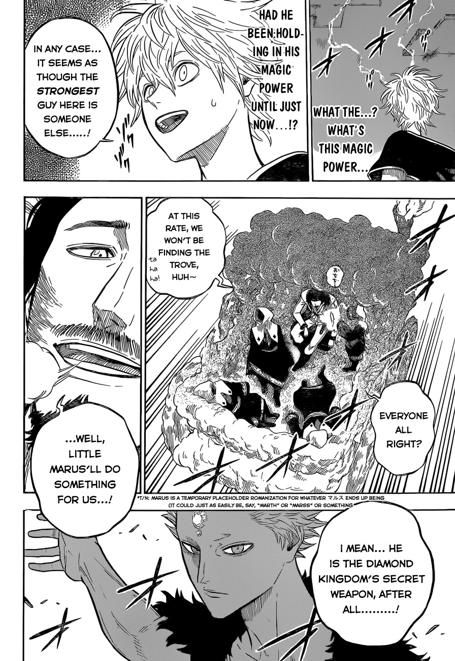 Read Black Clover Manga Online