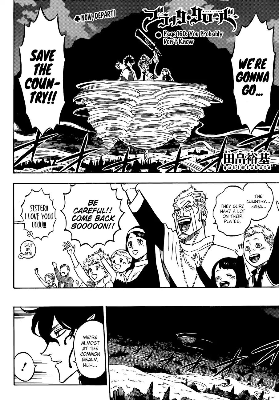 Read Black Clover Manga Online