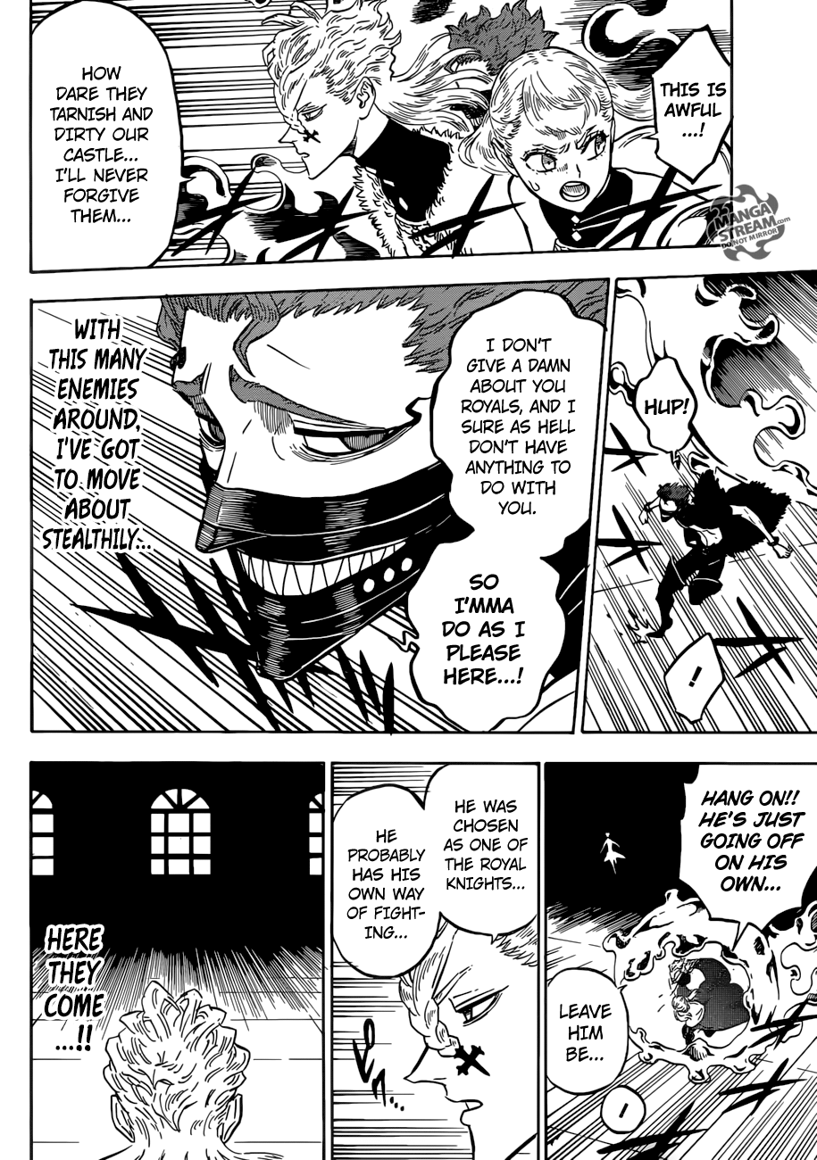 Read Black Clover Manga Online