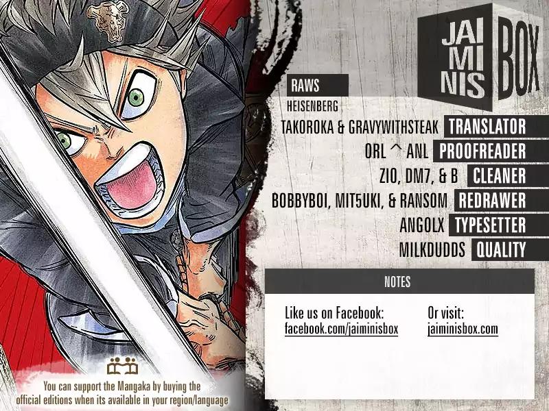 Read Black Clover Manga Online