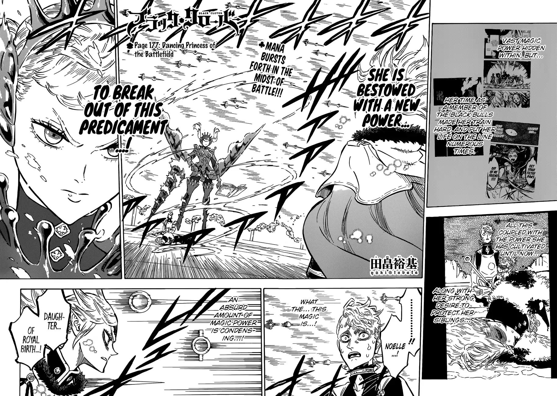 Read Black Clover Manga Online