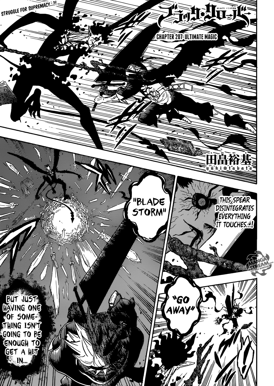 Read Black Clover Manga Online