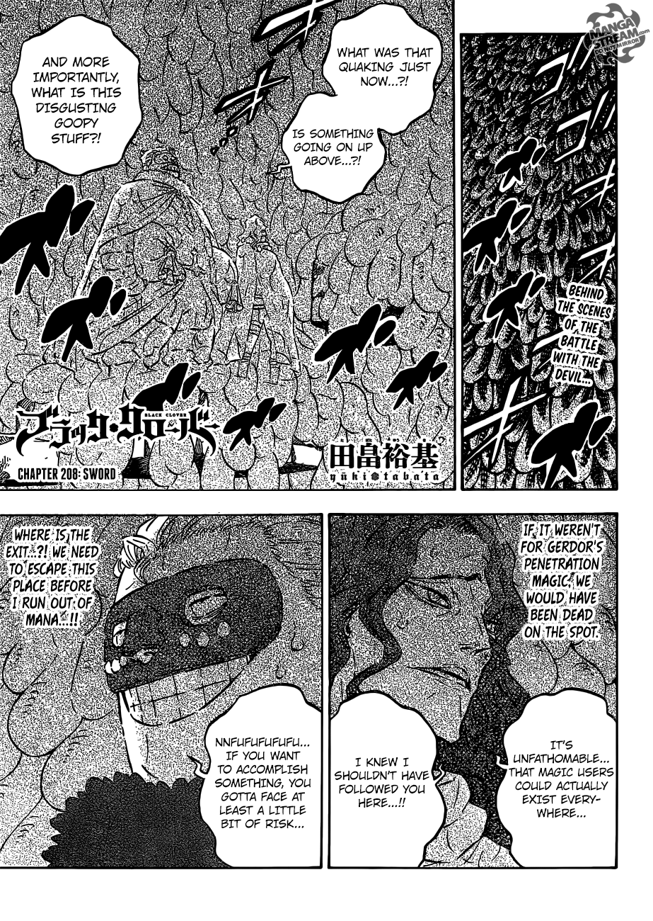 Read Black Clover Manga Online