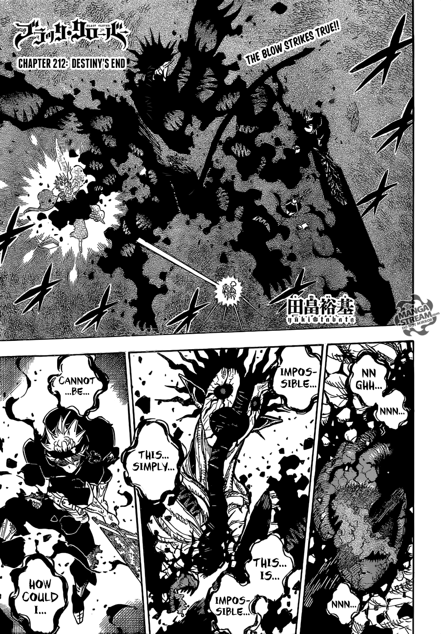 Read Black Clover Manga Online
