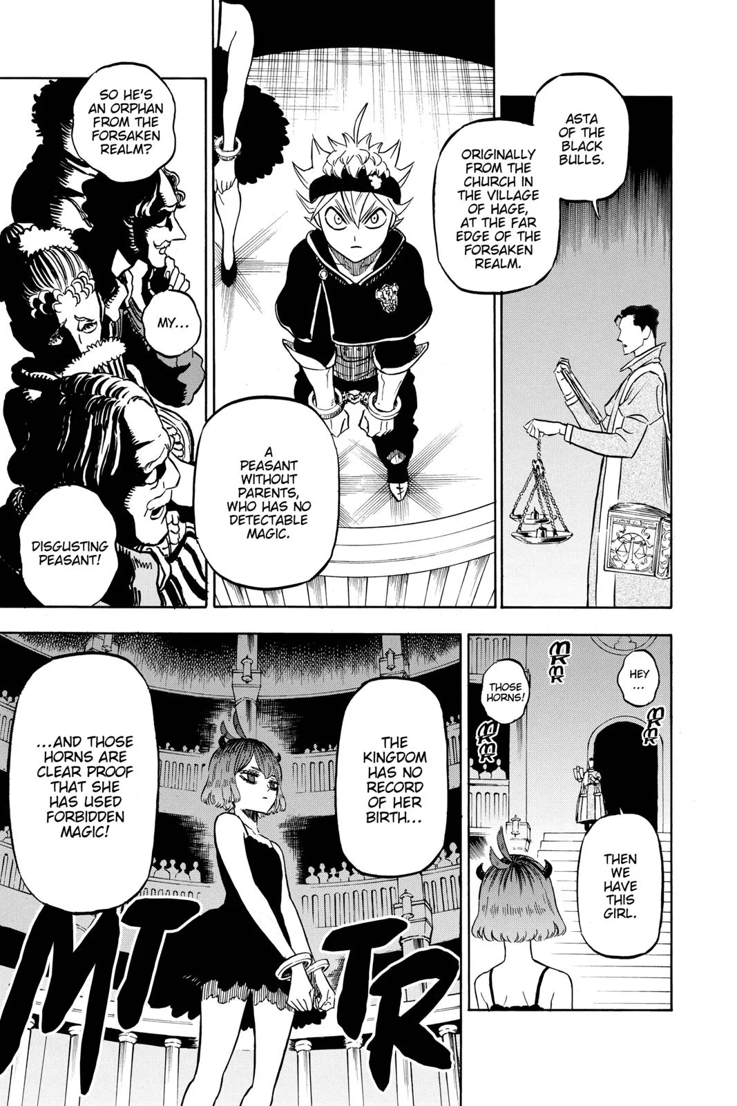 Read Black Clover Manga Online