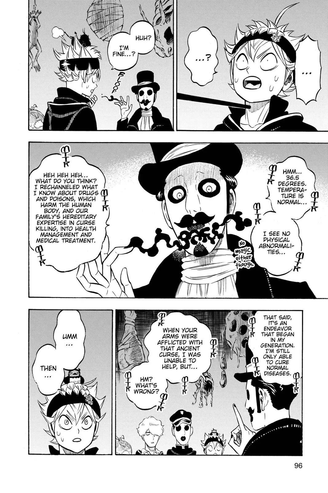 Read Black Clover Manga Online