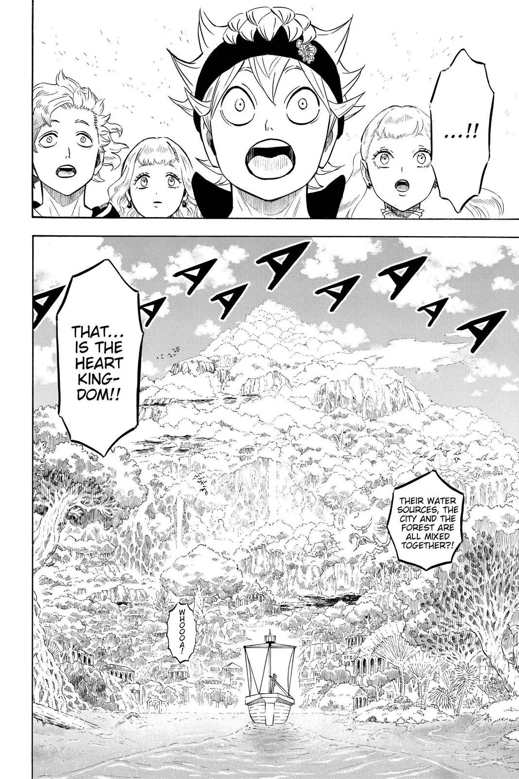 Read Black Clover Manga Online