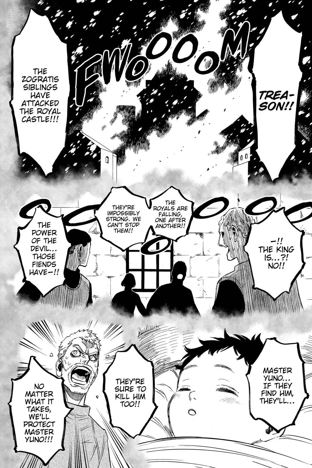 Read Black Clover Manga Online