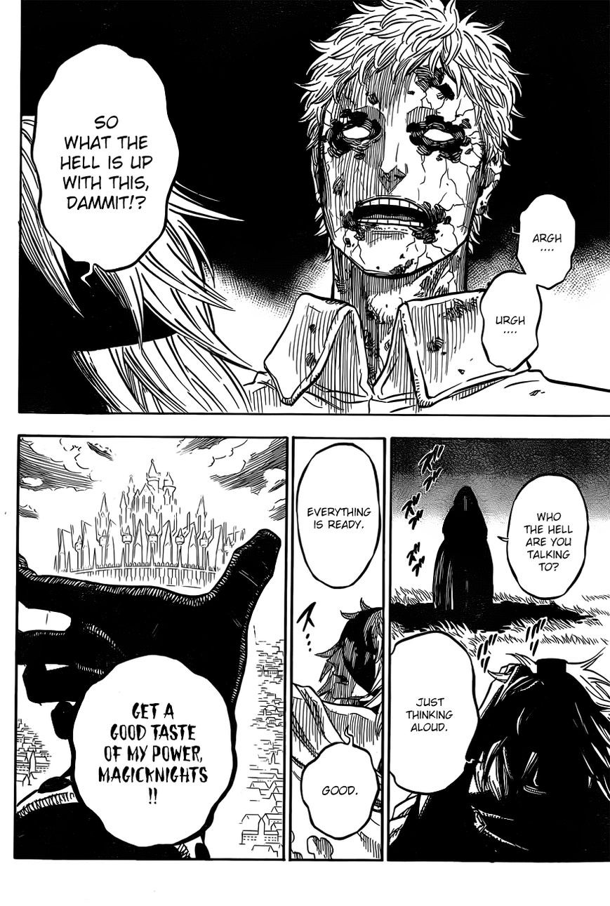 Read Black Clover Manga Online