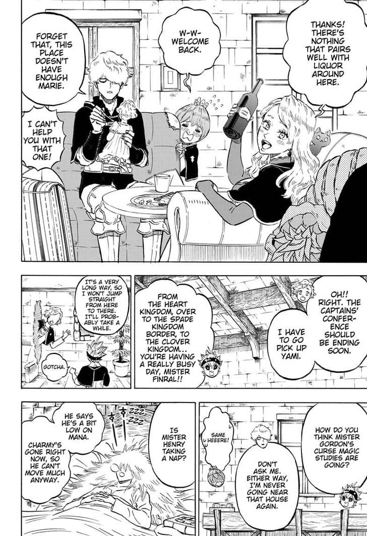 Read Black Clover Manga Online