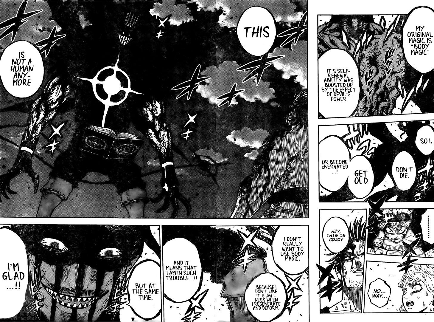 Read Black Clover Manga Online