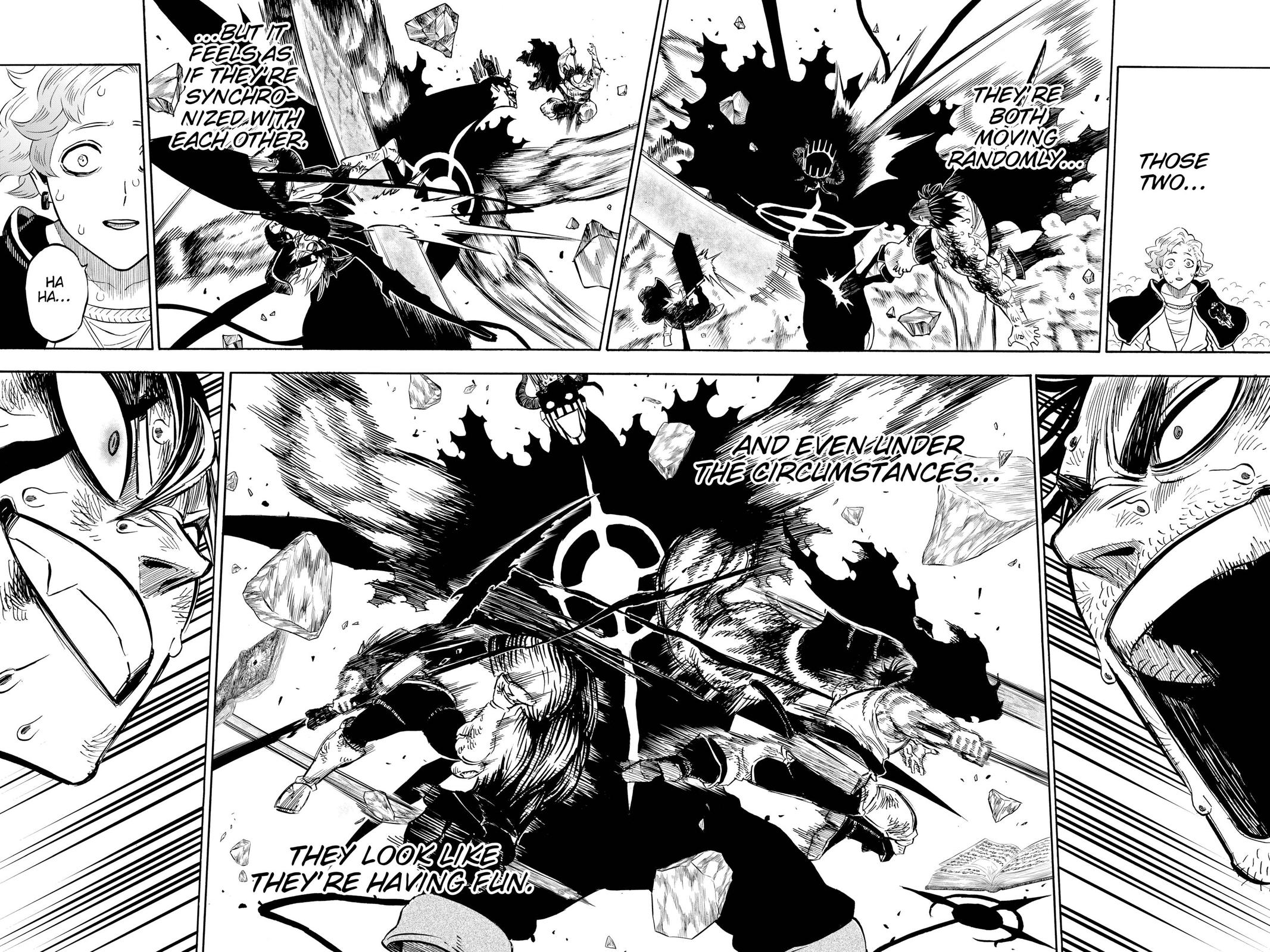 Read Black Clover Manga Online