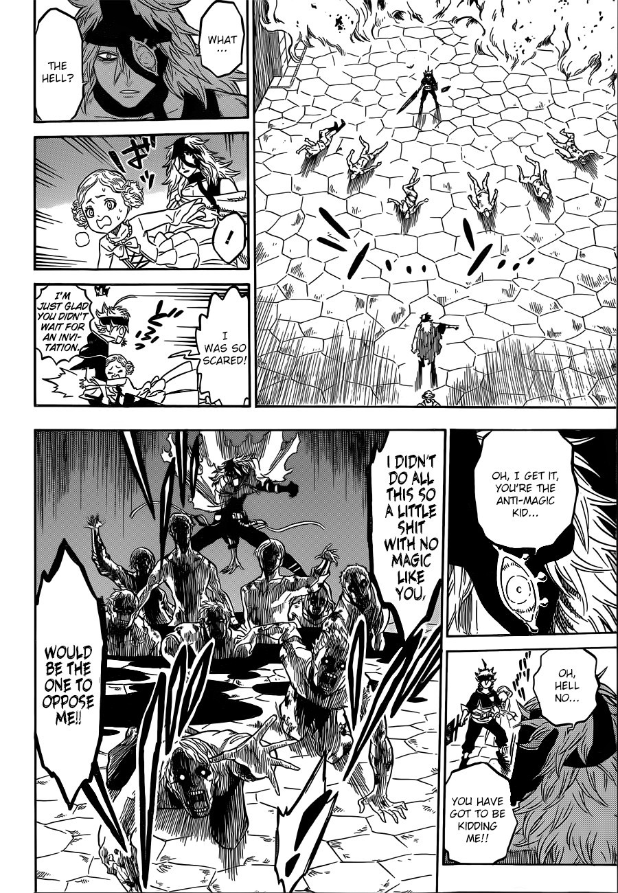 Read Black Clover Manga Online