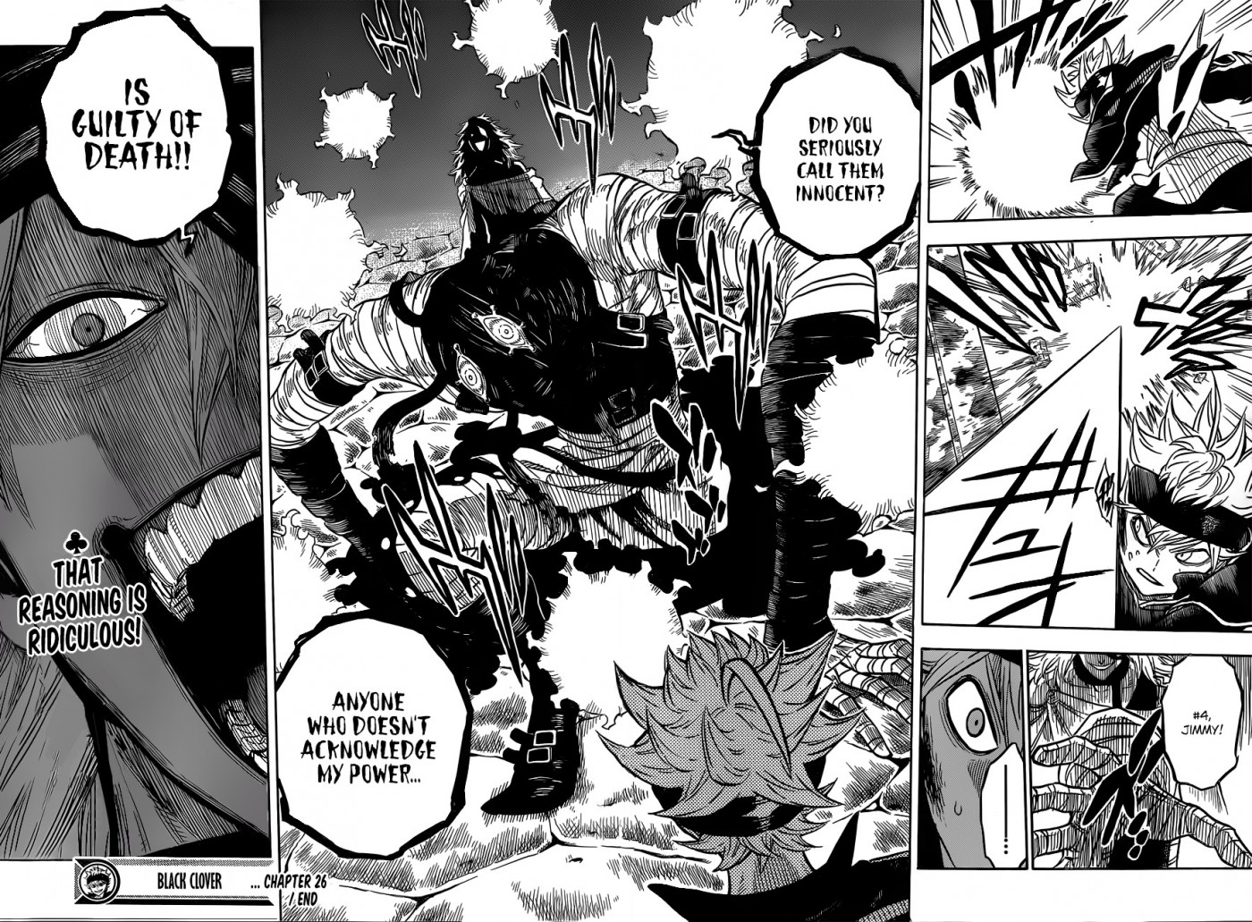 Read Black Clover Manga Online