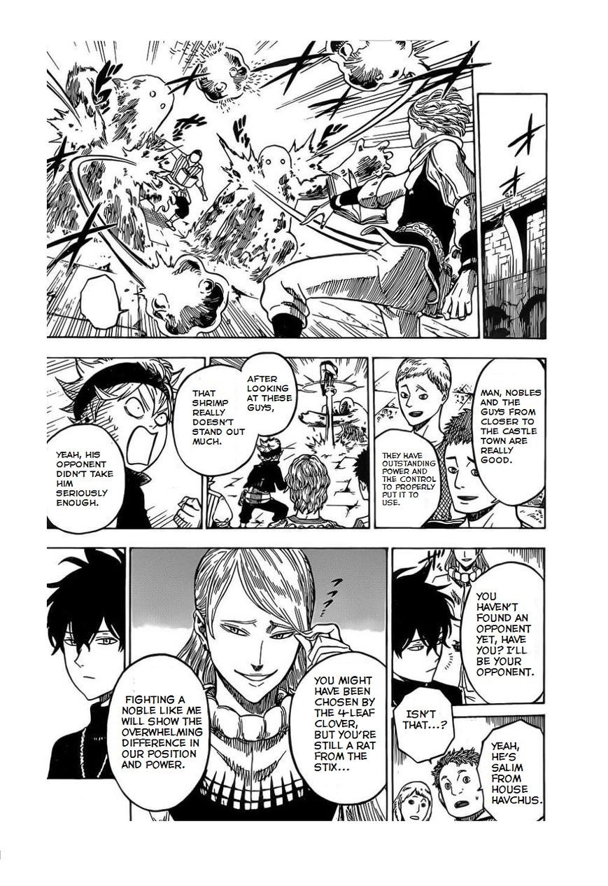 Read Black Clover Manga Online