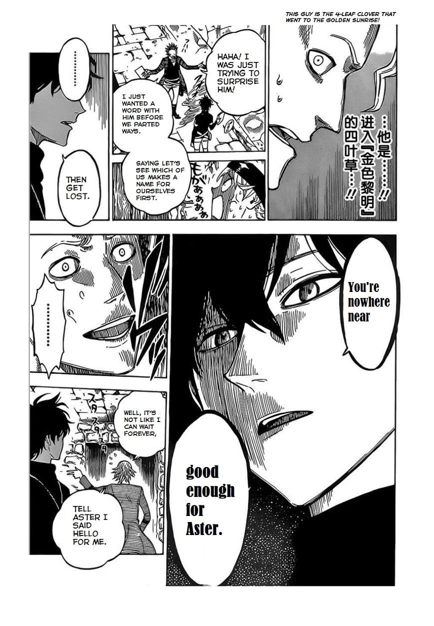 Read Black Clover Manga Online