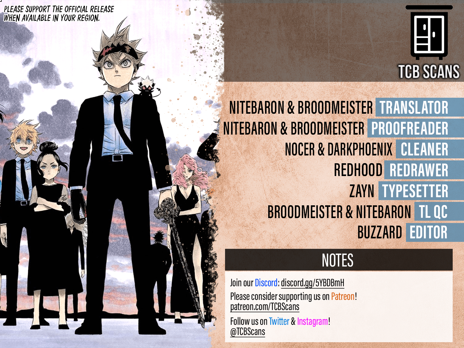 Read Black Clover Manga Online