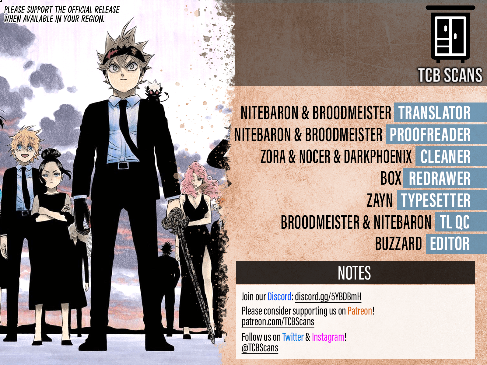 Read Black Clover Manga Online