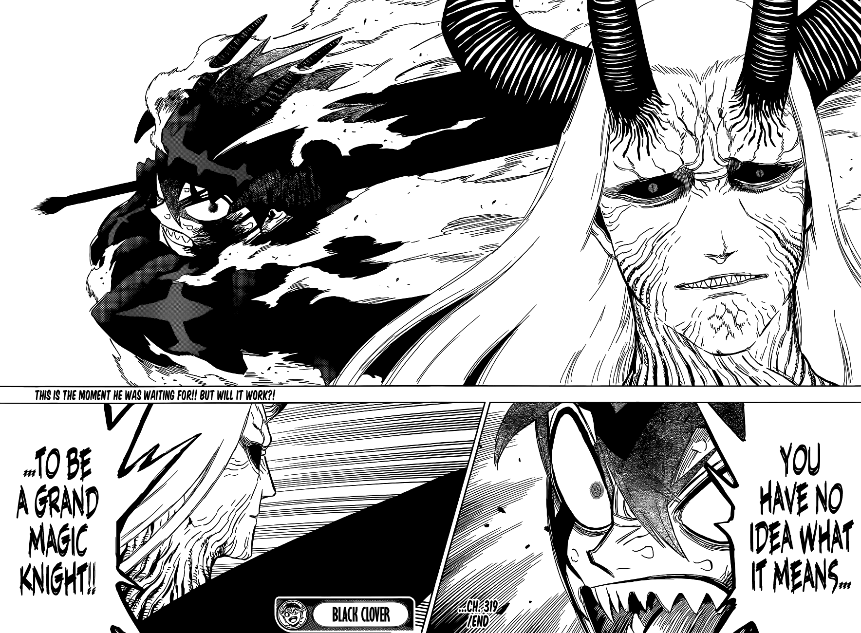 Read Black Clover Manga Online