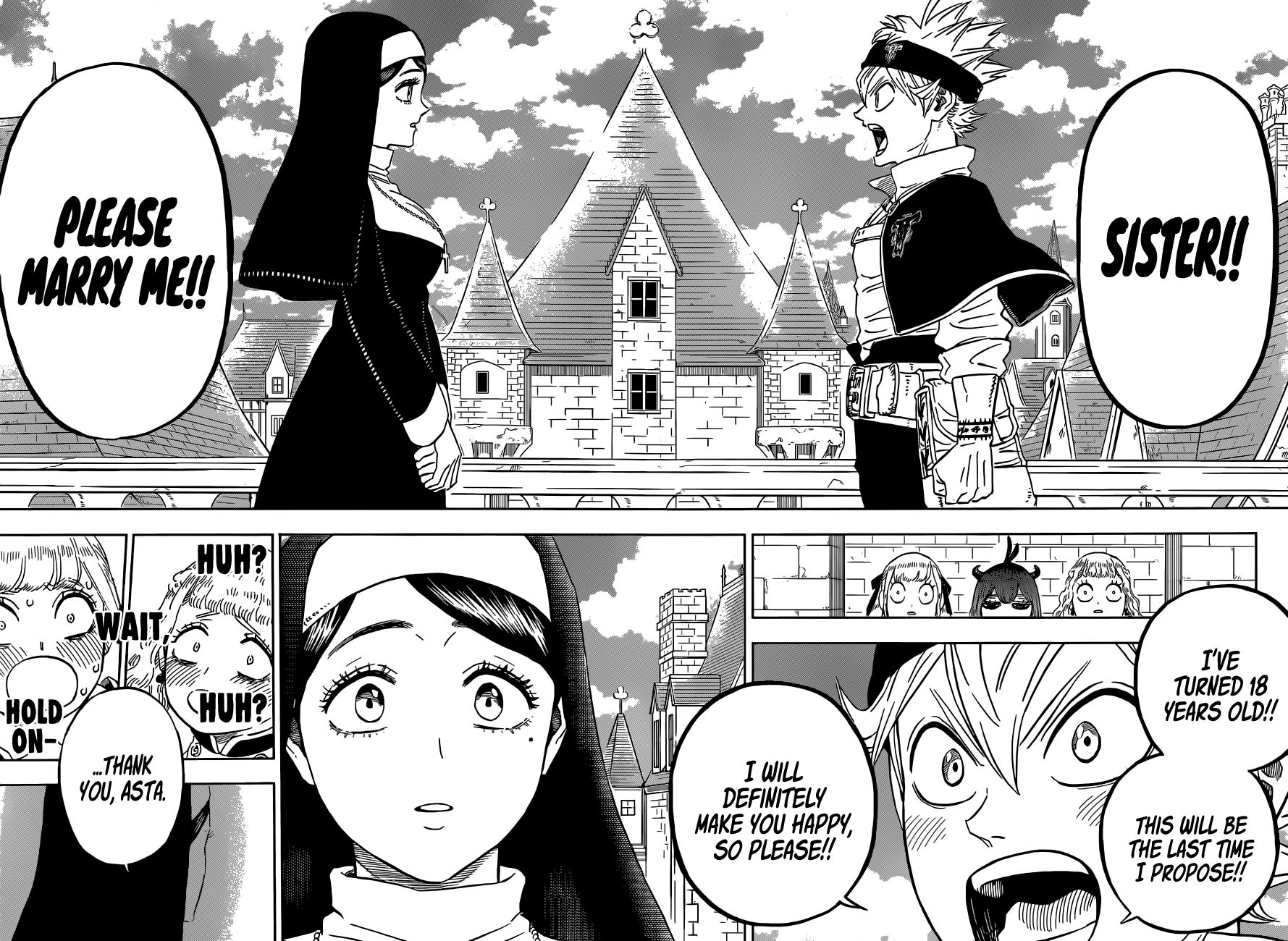Read Black Clover Manga Online