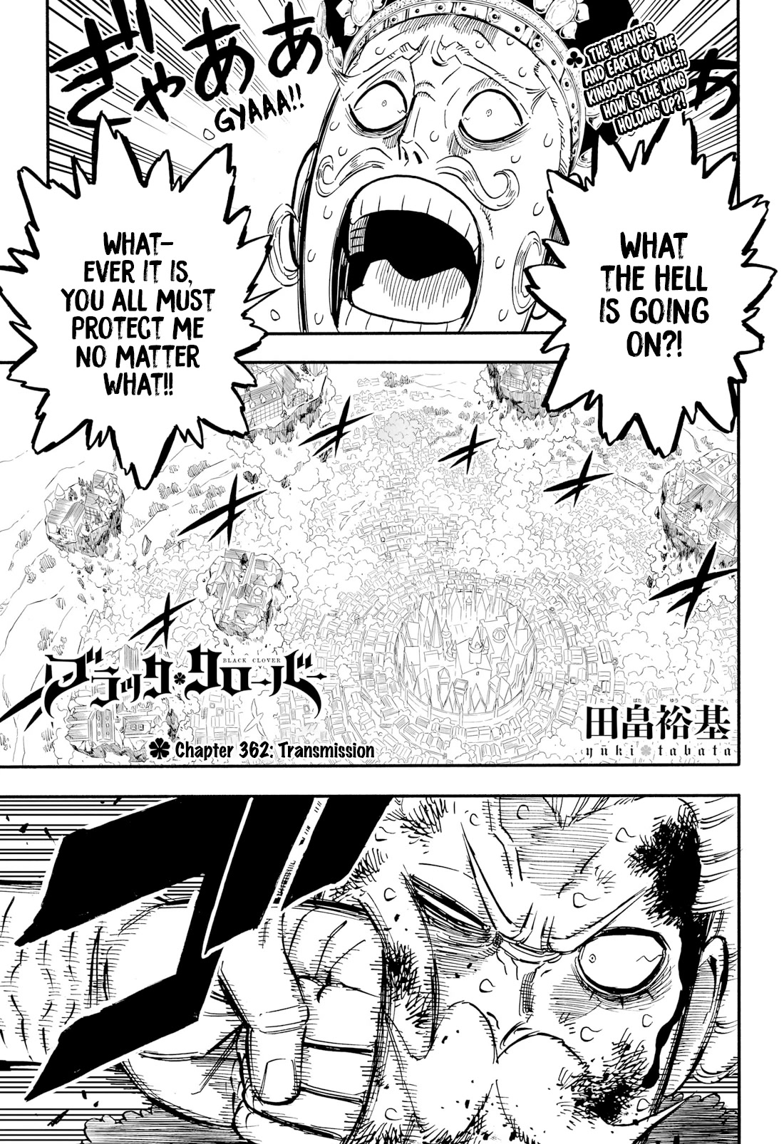 Read Black Clover Manga Online