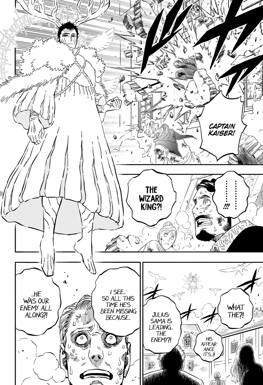Read Black Clover Manga Online