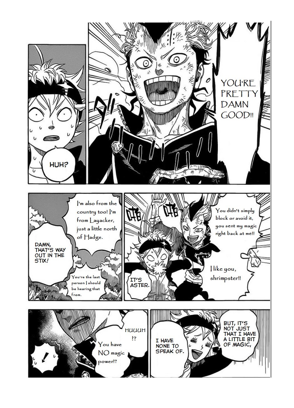 Read Black Clover Manga Online