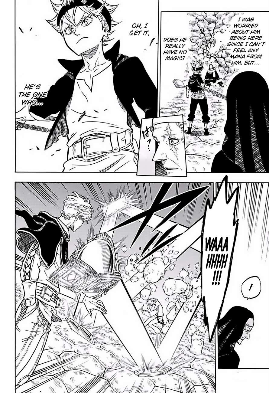 Read Black Clover Manga Online