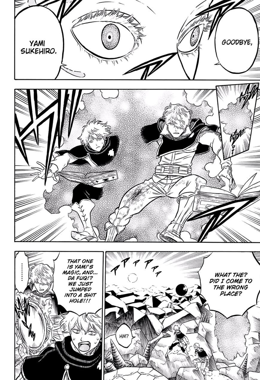 Read Black Clover Manga Online