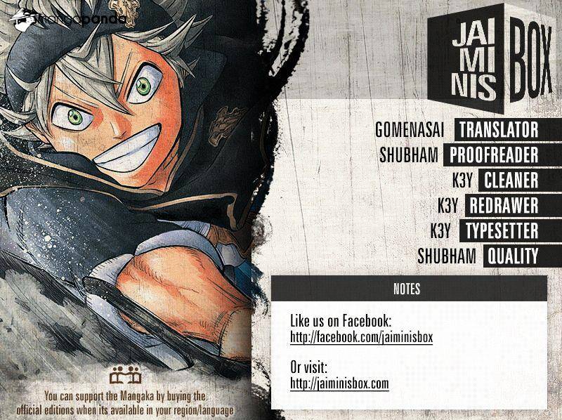 Read Black Clover Manga Online