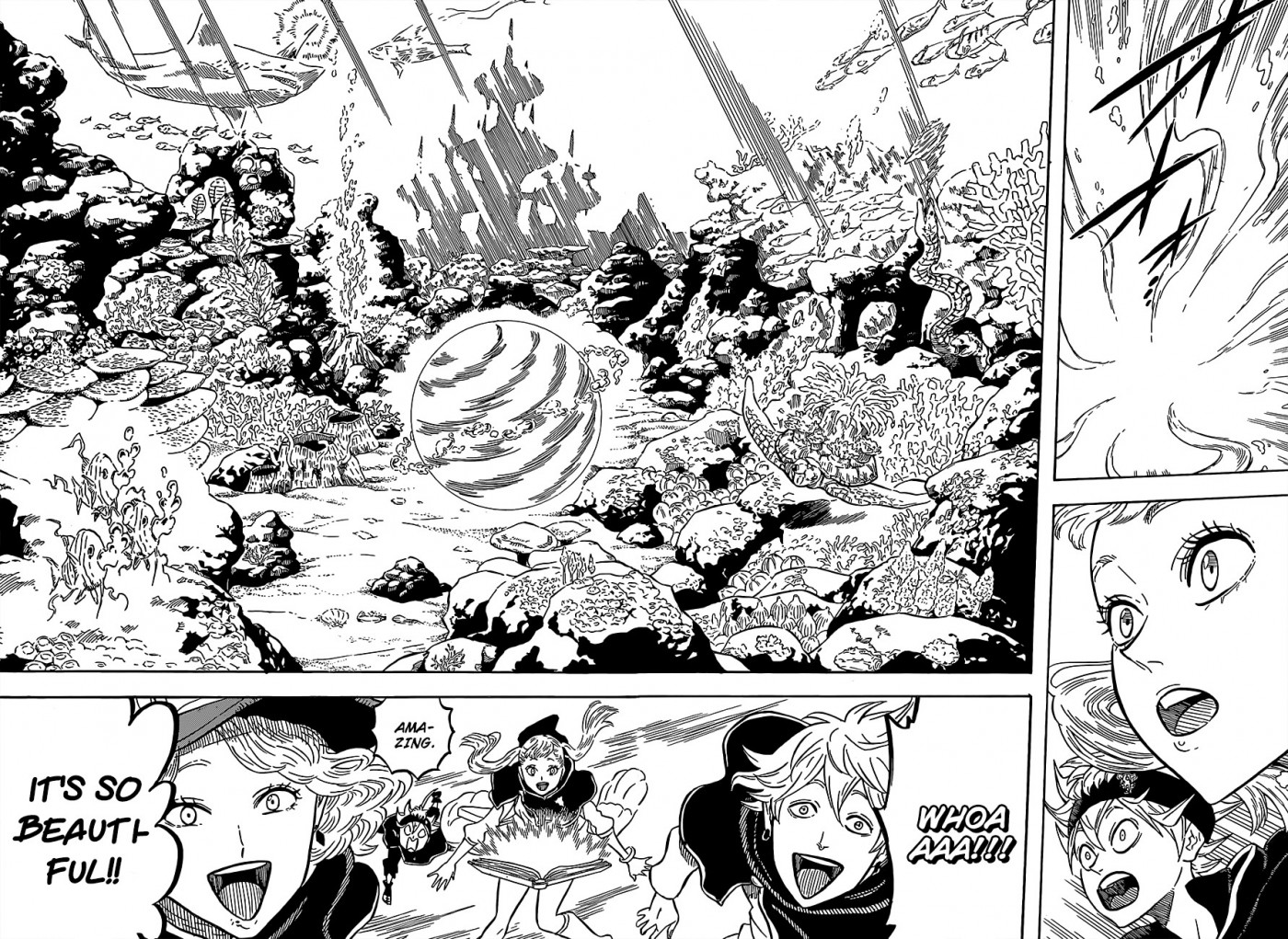 Read Black Clover Manga Online